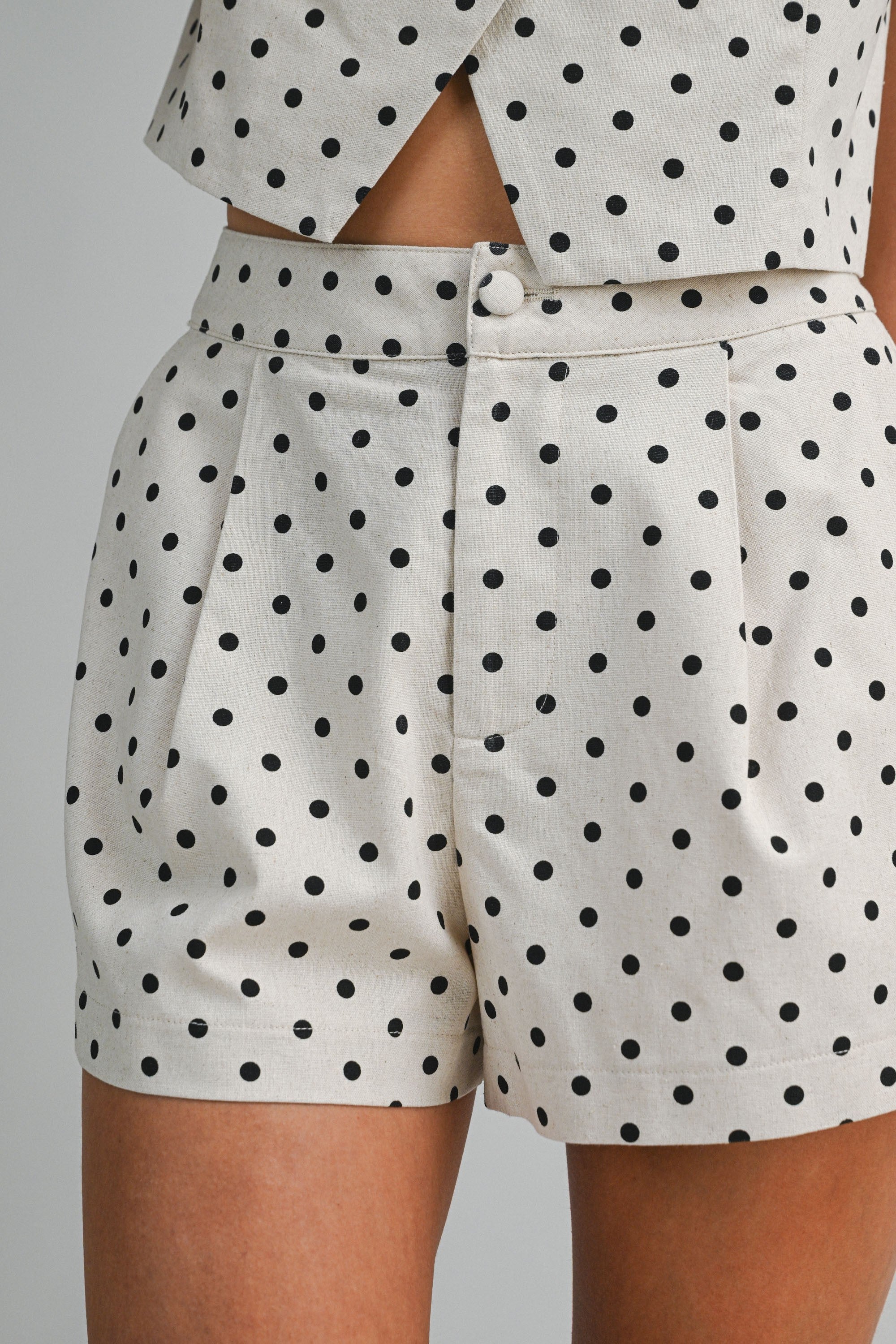 Luna Polka Dot Set