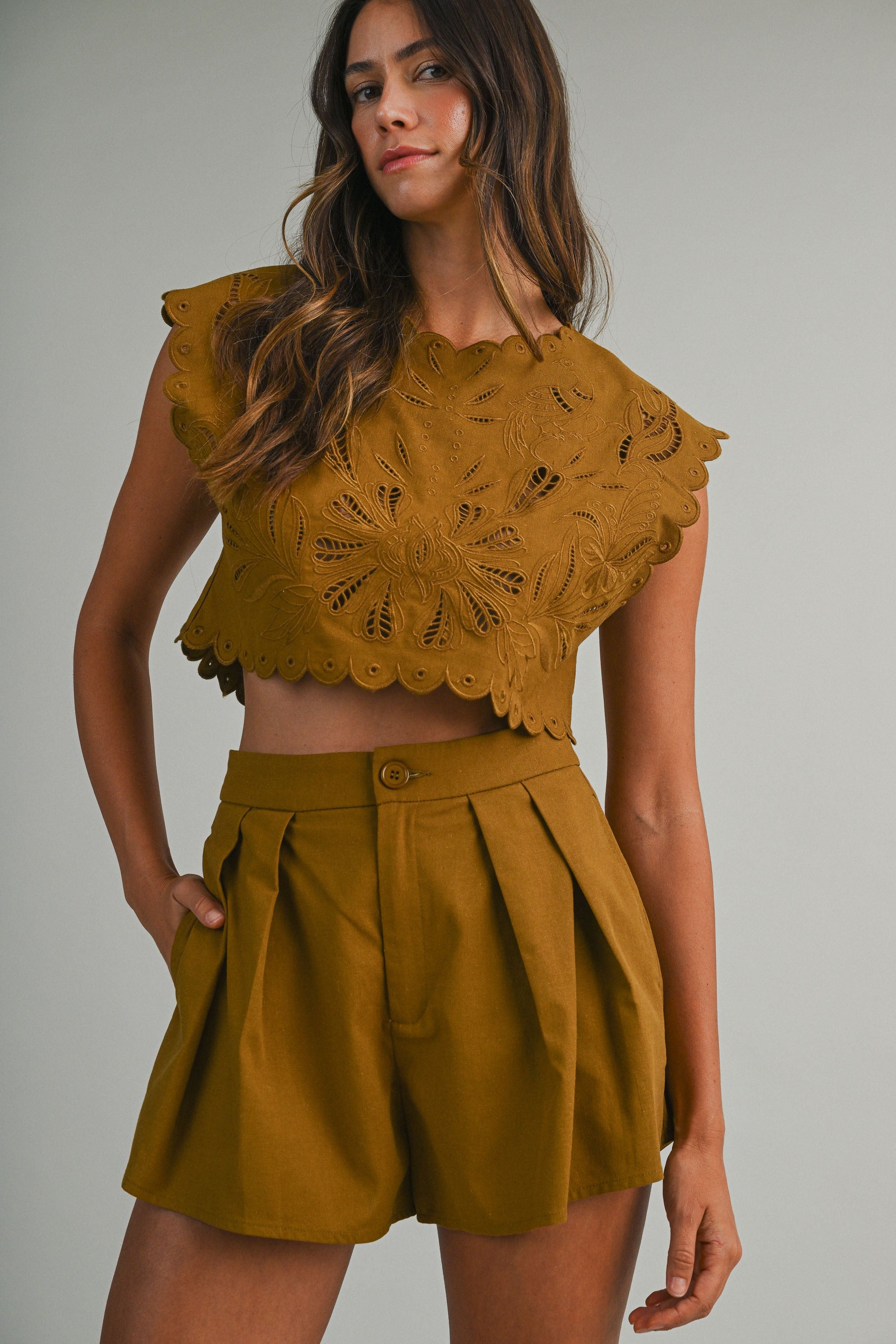Embroidered Muse Set